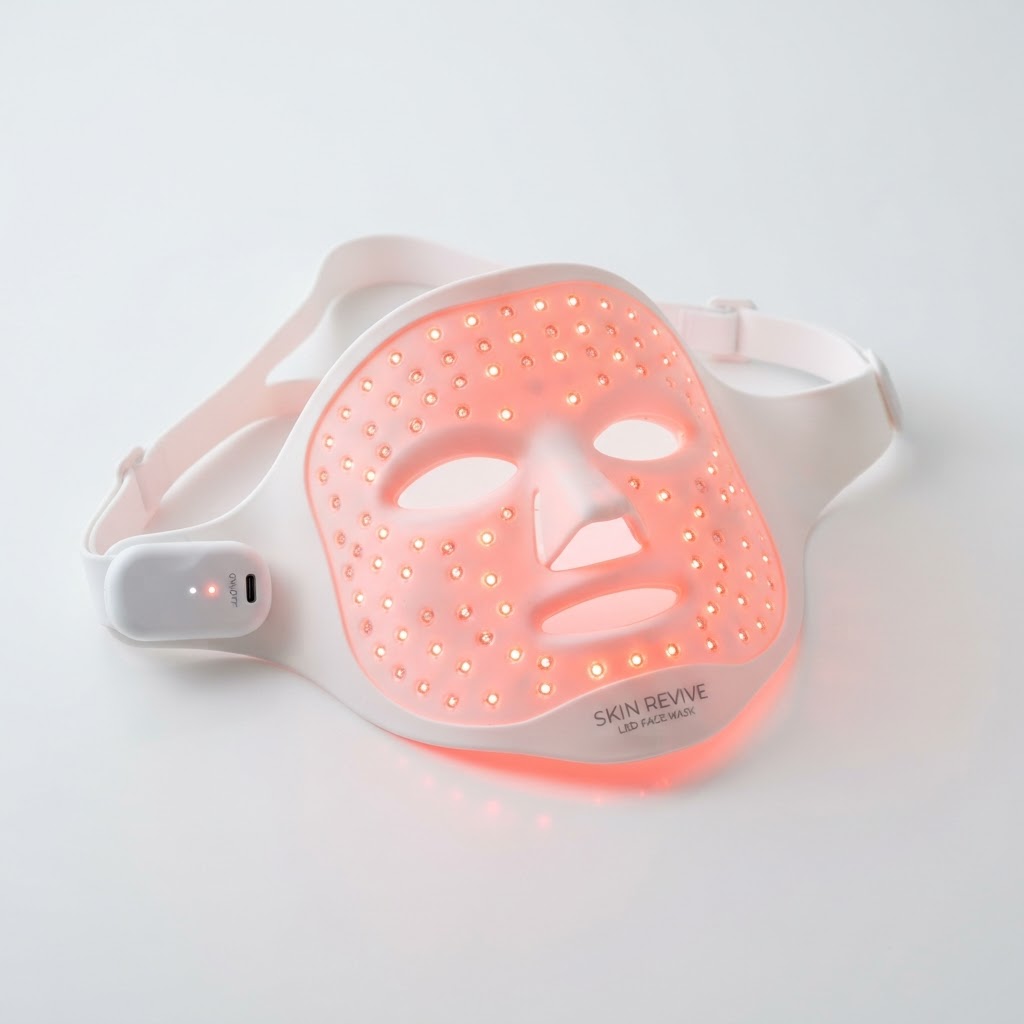 CurrentBody Skin Red Light Therapy Mask