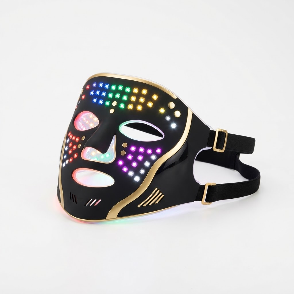 MEGELIN 7 Colors LED Light Therapy Facial Mask