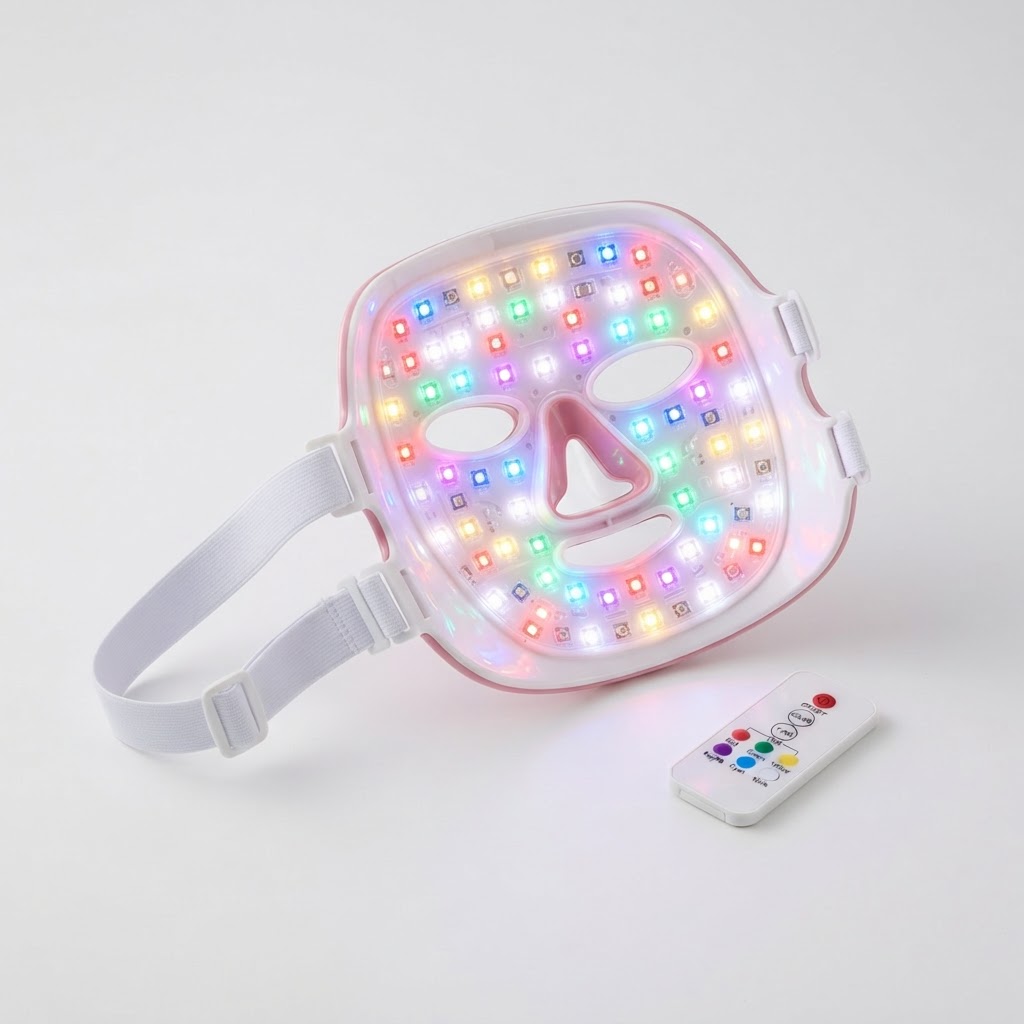 NEWKEY 4D LED Red Light Therapy Mask
